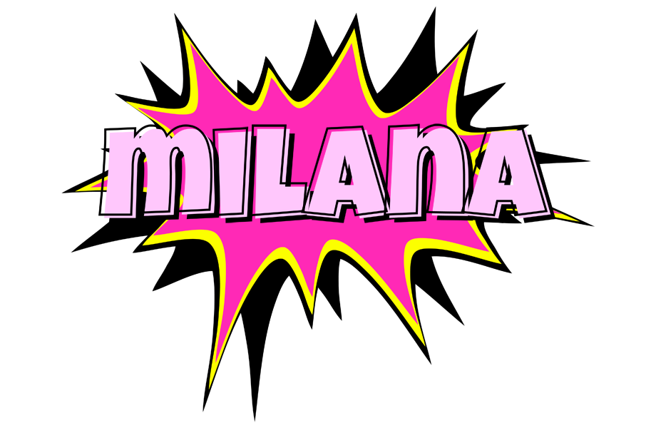 Milana badabing logo