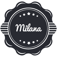 Milana badge logo