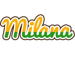 Milana banana logo