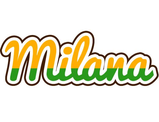 Milana banana logo