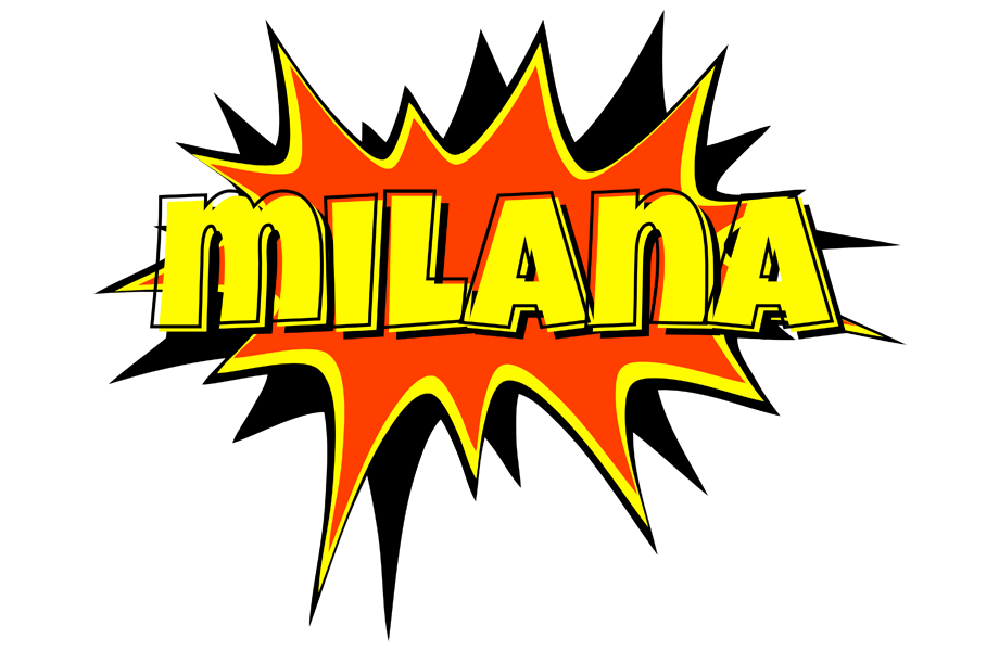 Milana bazinga logo