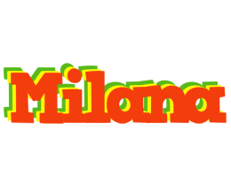 Milana bbq logo