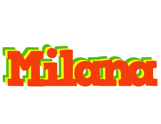 Milana bbq logo