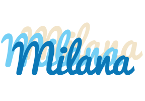 Milana breeze logo