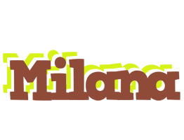 Milana caffeebar logo