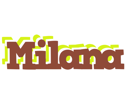 Milana caffeebar logo