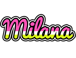 Milana candies logo