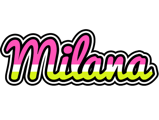 Milana candies logo