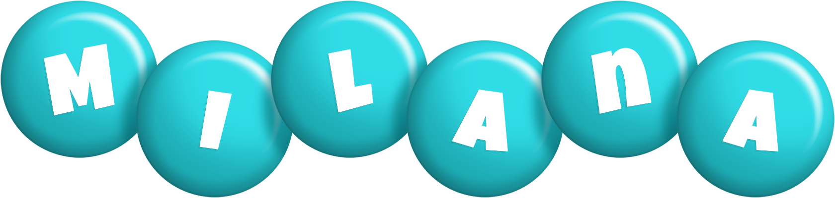 Milana candy-azur logo