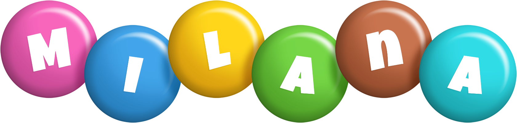 Milana candy logo