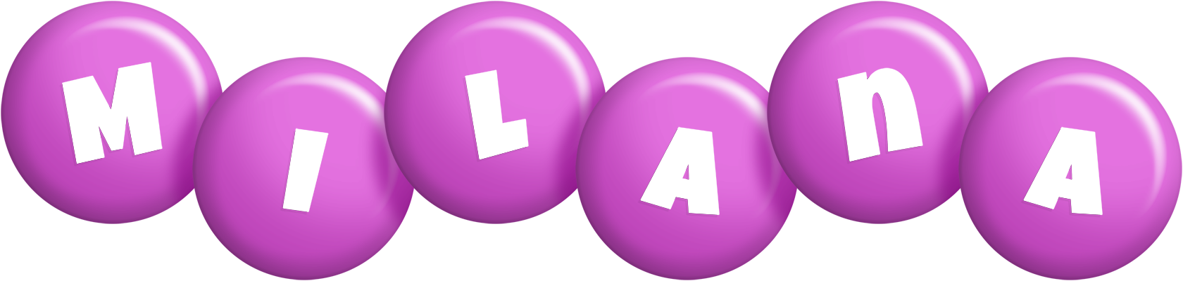 Milana candy-purple logo