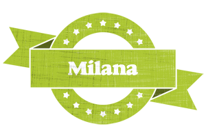 Milana change logo