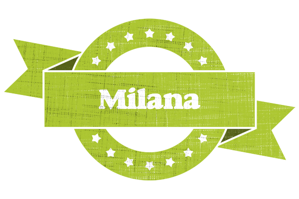Milana change logo