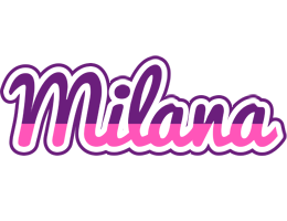 Milana cheerful logo