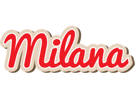 Milana chocolate logo