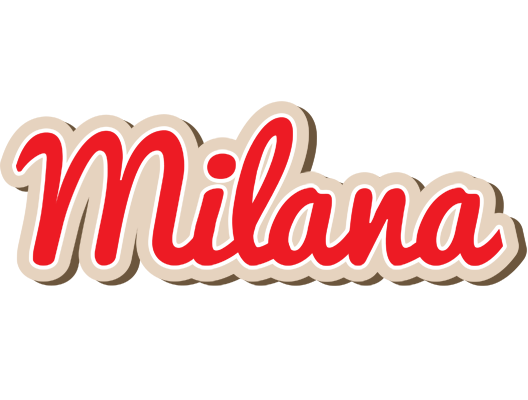 Milana chocolate logo