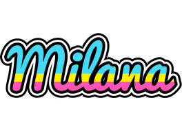 Milana circus logo