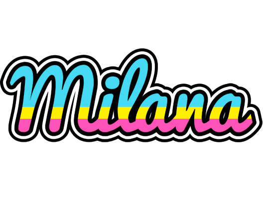 Milana circus logo