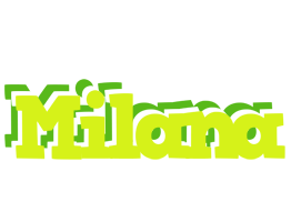 Milana citrus logo