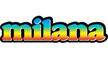 Milana color logo