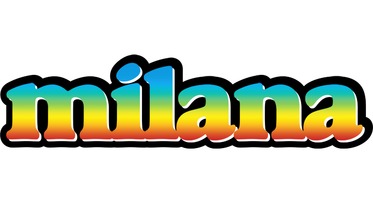 Milana color logo