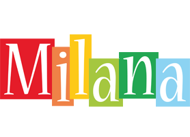 Milana colors logo