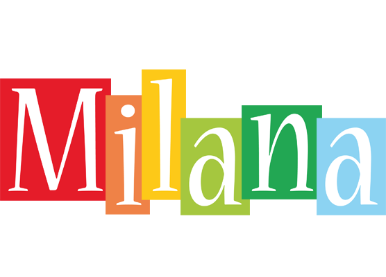 Milana colors logo