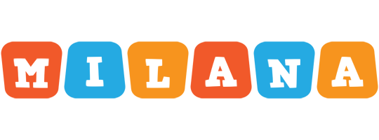 Milana comics logo