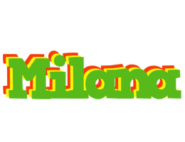 Milana crocodile logo