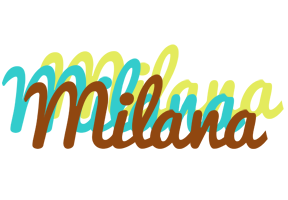 Milana cupcake logo