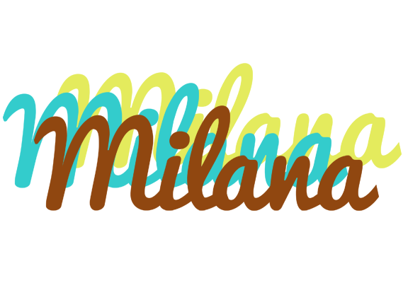 Milana cupcake logo