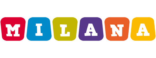 Milana daycare logo