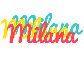 Milana disco logo