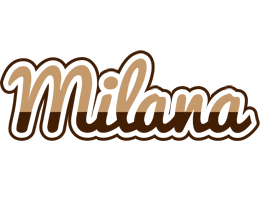 Milana exclusive logo