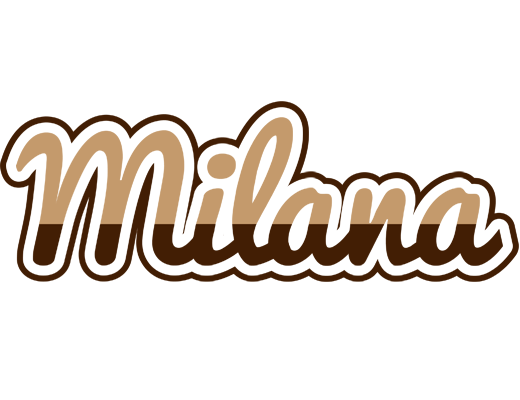 Milana exclusive logo