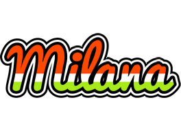 Milana exotic logo