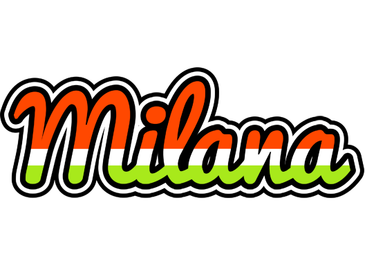 Milana exotic logo