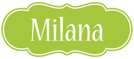 Milana family logo