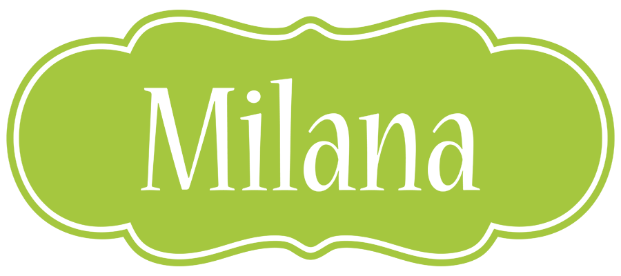 Milana family logo