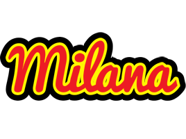 Milana fireman logo