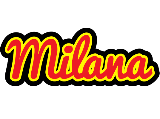 Milana fireman logo