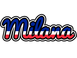 Milana france logo