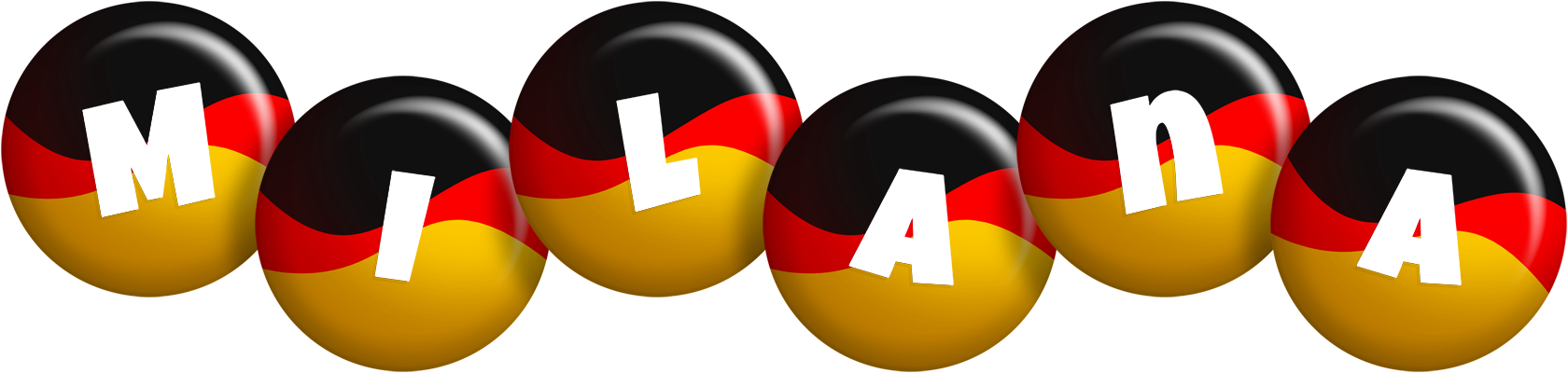 Milana german logo