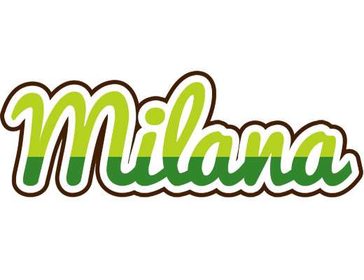 Milana golfing logo