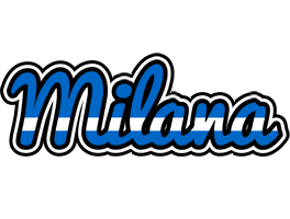 Milana greece logo