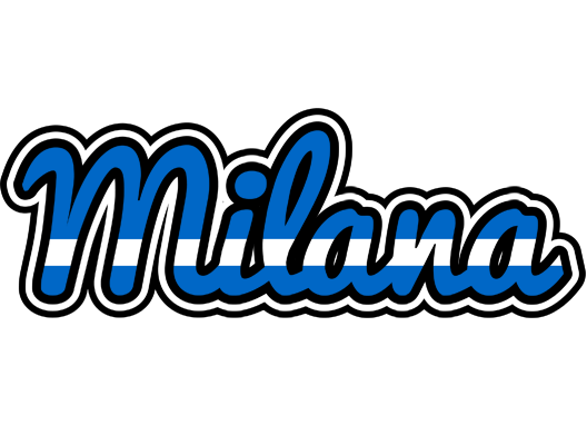Milana greece logo