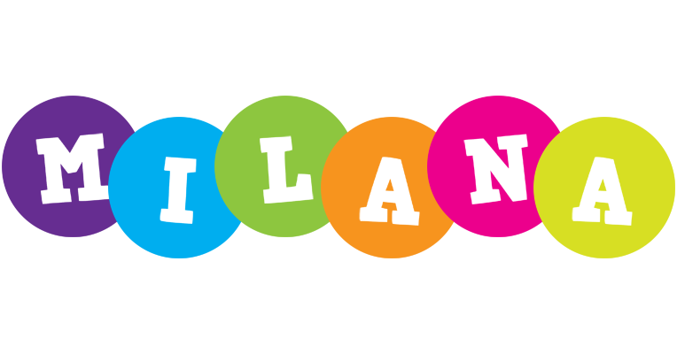 Milana happy logo