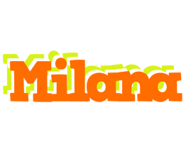 Milana healthy logo