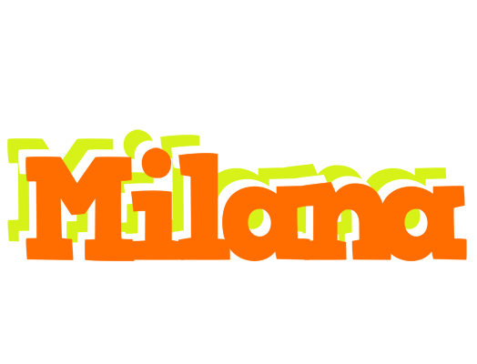 Milana healthy logo