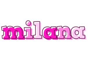 Milana hello logo